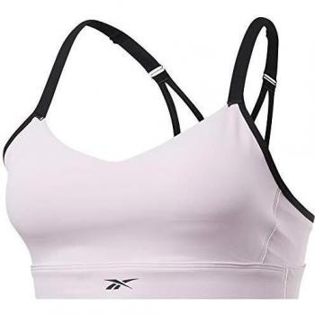 Reebok TS Hero Strappy Urban SL Sujetador Deportivo, Mujer, seatea, S