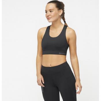 Top de mujer Salomon Cross Run negro - XS