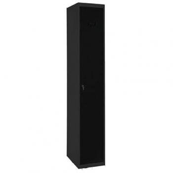 Taquilla Metálica SIMONLOCKER Profesional Monopuesto 1 Puerta Antracita 1800x400x500 mm