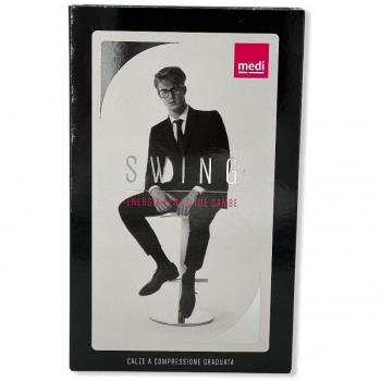 Media Uomo 18 Gambaletto M/F 1850 Mic.4 Nero