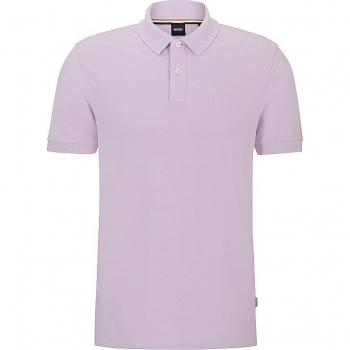 BOSS Regular Fit Purple Polo Shirt Pallas for Men - Size S