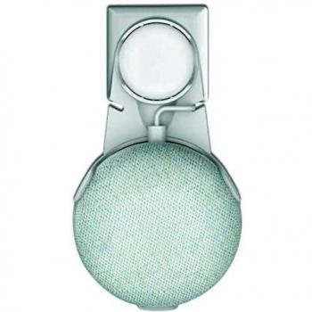 On-Earz Connect - Accesorio de Montaje en Pared para Altavoz Google Mini Home, Color Blanco