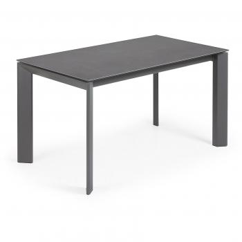 Kavehome mesa extensible axis 140200x90 antracta sobre vulcano