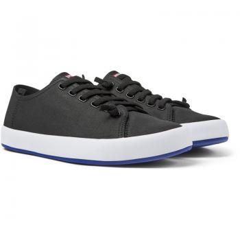 CAMPER Andratx Sneakers for Men - Black, Size 46, Cotton Fabric