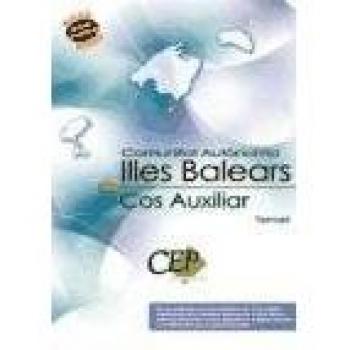 Cos Auxiliar Comunitat Autònoma de les Illes Balears. Temari