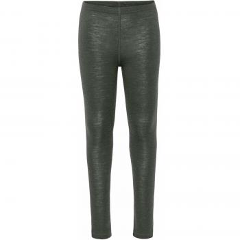 LEGO Wear Unisex Lwuberto 705-Skiunterwäsche Hose 100% Wolle Pantalones de Deporte, Verde