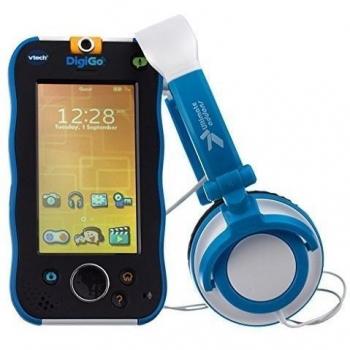 UltimateAddons infantil plegable pequeño DJ Estilo Auriculares Compatible Con Vtech digigo Niños Tablet