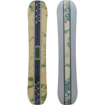 K2 Snowboards Tabla de Snowboard Geometric para Hombre, Talla 148, Color Beige