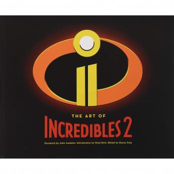 Libro El Arte de Los Increíbles 2: Libro de Conceptos de Animación de Pixar