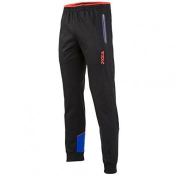 Joma Pantalon largo elite v negro-royal para hombre