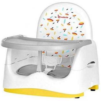 Badabulle Home&Go Sun - Elevador de silla cómodo, compacto, plegable, con estante extraíble