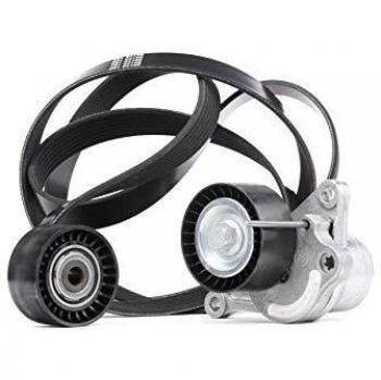 Kit Completo de Correas Trapeciales Poli V DAYCO KPV217 para Renault Laguna 3 y Opel Vivaro A Combi