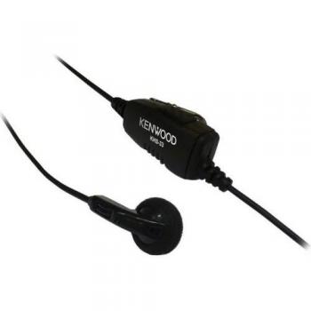 Auricular Kenwood KHS-33 con micrófono y botón PTT para walkie-talkies PKT-23