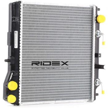 Radiador de Refrigeración del Motor RIDEX 470R0075 para HONDA Jazz 2
