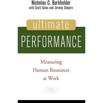 Ultimate Performance Hardback: Measuring Human Resources Effectively