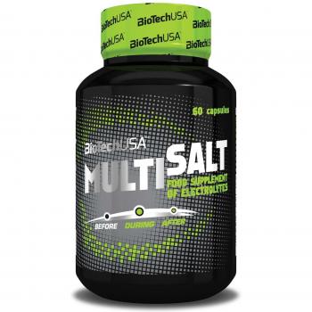 Multi Salt - 60 cápsulas de Biotech USA
