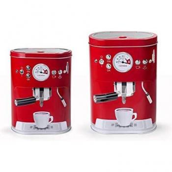 IBILI 812519 - Bote para cápsulas de café y Galletas, 19 cm