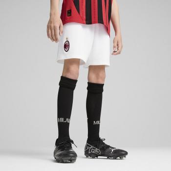 Puma AC Milan 2024-2025 Kids Home Shorts - Official Football Gear