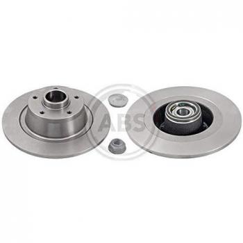 Disco de Freno A.B.S. 18489C con ABS, 290mm para Renault