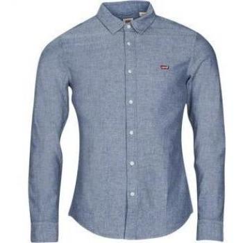 Camisa Levi's Slim Fit Battery De Housemark Azul