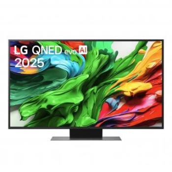 Televisor LG QNED 50 4K UHD Smart TV WebOS 25 con AI, HDR10, α7 Gen8 y Game Optimizer