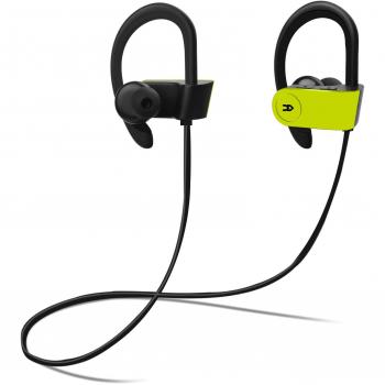 Avenzo AV630VD - Auricular deportivo, color verde