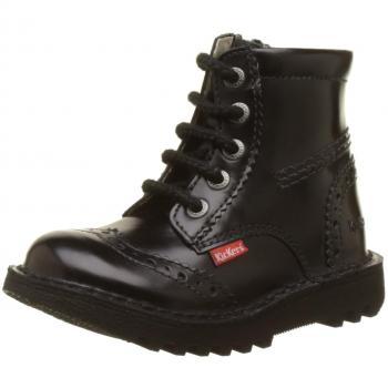 Kickers Neoclass - botas clásicas de caña baja botas Niñas