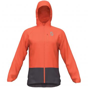 Scott SCO Jacket Kina Balu Run WB Capuchina Naranja/Iron Black, Small