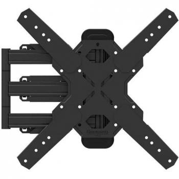 Neomounts by NewStar Select WL40S-850BL14 Full Motion Wall Mount for 32-66 TV, VESA 400x400, Max Weight 40kg, with 3 Pivots
