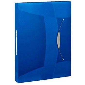 ESSELTE 624047 - Carpeta proyectos VIVIDA lomo 40 mm DIN A4 color azul