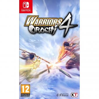 Warriors Orochi 4 para Nintendo SWITCH