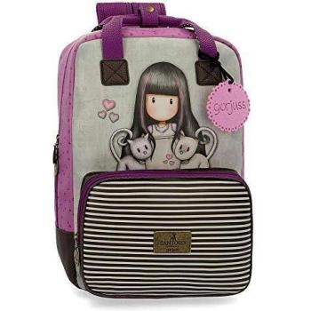 Santoro Gorjuss Tall Tails Mochila para Portátil 15,6 Multicolor 29x40x13 cms Piel Sintética 15.08L