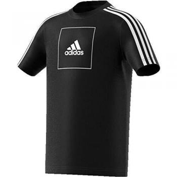adidas JB A AAC tee Camiseta de Manga Corta, Niños, Black/Black/White, 7-8Y