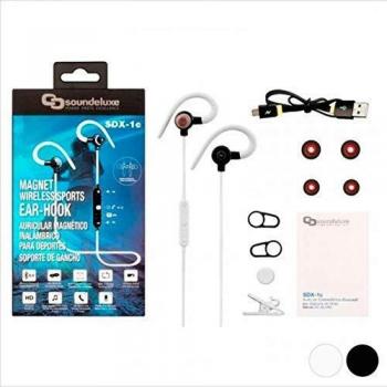Prolinx SDX-1c - Auriculares Bluetooth Deportivos, Color Blanco