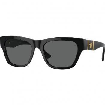 Versace VE4457 GB1/87 Men's Sunglasses Black Size 55