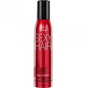 Big Sexy Hair Bodifying Blow Dry Mousse - Volume Boosting Styling Foam