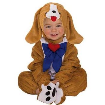 Rubies - Disfraz infantil de perro para niño, bebé 1-2 años