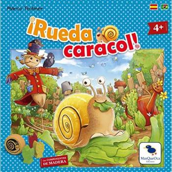 Rueda Caracol Metamorfosis - Edición Español y Portugués