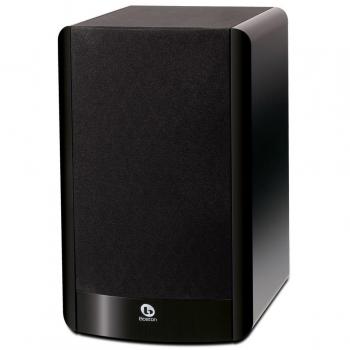 Boston Acoustics A 26 - Boston AC A26 Negro Lacado Altavoz de Estantería