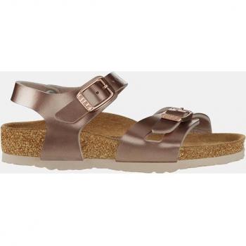 Sandalias abiertas Rio Kids de niña de varias correas con hebilla