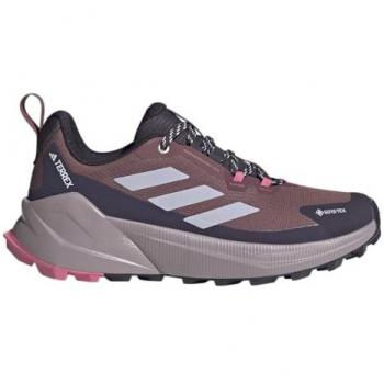 Zapatillas de montaña Adidas Terrex Trailmaker 2 GORE-TEX para mujer, color rosa y violeta-negro, talla 41 1/3