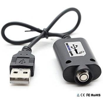 Cargador USB para cigarrillos electrónicos con cable de 23 cm