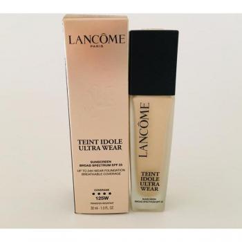 Lancome Teint Idole Ultra Wear Foundation 125W 30ml - 24H Full Coverage, Long-lasting, Matte Finish, Oil-Free, SPF 15