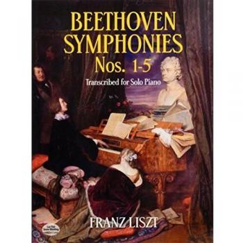 LISZT-Sinfonías de Beethoven nº 1 a 5 Transcritas para Piano