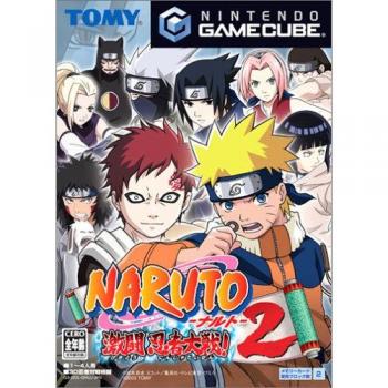 Naruto: Gekitou Ninja Taisen 2 - Japanese GameCube Import Game