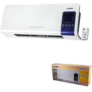 MAURER 22030360 convector de Pared Samo 1000 – 2000 W D, Multicolor
