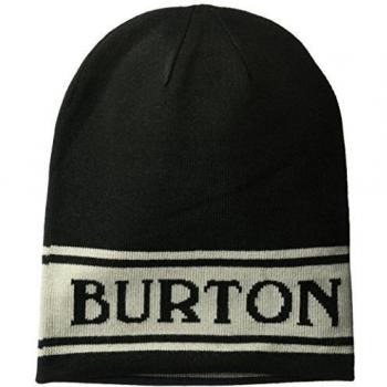 Burton Gorra Billboard Slouch para Hombre, Color Negro y Gris, Talla única