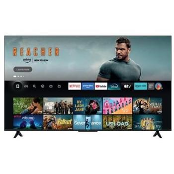 Televisor QLED TCL 85T69C 85 (216 cm) 4K UHD Smart TV con Google TV, HDR10, Dolby Vision y Atmos, Wi-Fi, HDMI 2.1