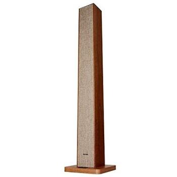 Aiwa TSBT-270WD: Torre de Sonido Bluetooth, True Wireless Stereo, 50W RMS, Color Madera