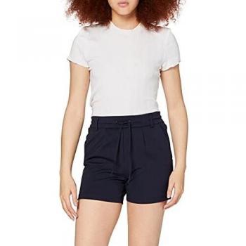 ONLY Onlpoptrash Easy Shorts Noos, Pantalones Cortos para Mujer, Azul
